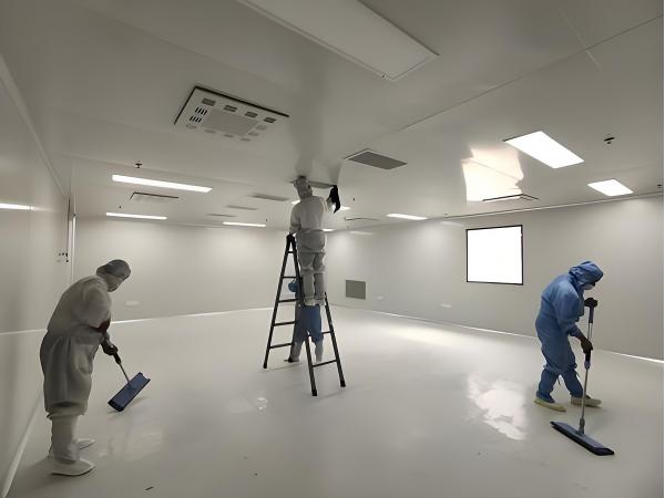 無(wú)塵車(chē)間開(kāi)荒保潔要求有哪些標(biāo)準(zhǔn)？